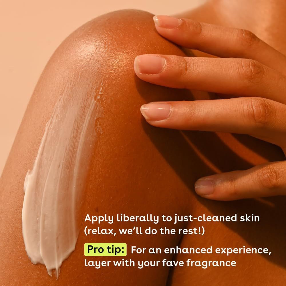 Moisturizing Body Lotion for Dry Skin