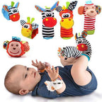 Wrist Rattles and Foot Finder Socks