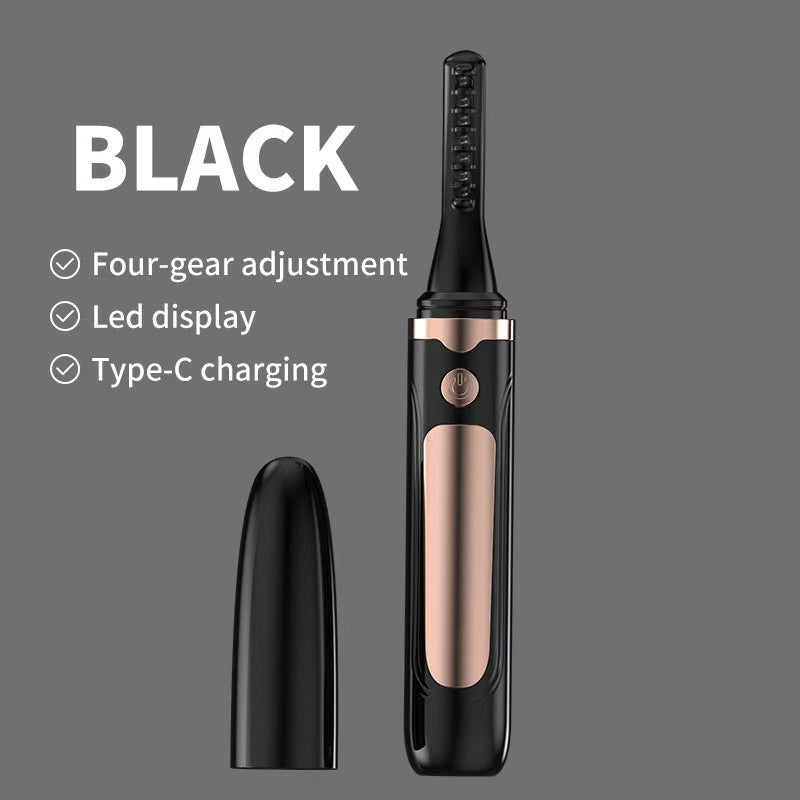 Electric Heated Eyelash Curler – Long-Lasting Curl in Seconds
