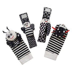 Wrist Rattles and Foot Finder Socks