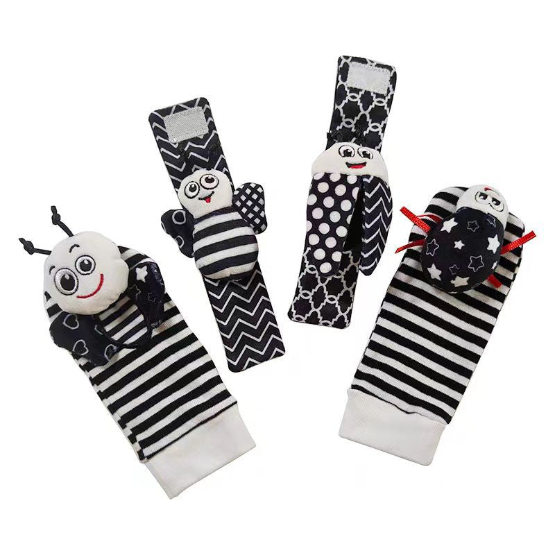 Wrist Rattles and Foot Finder Socks
