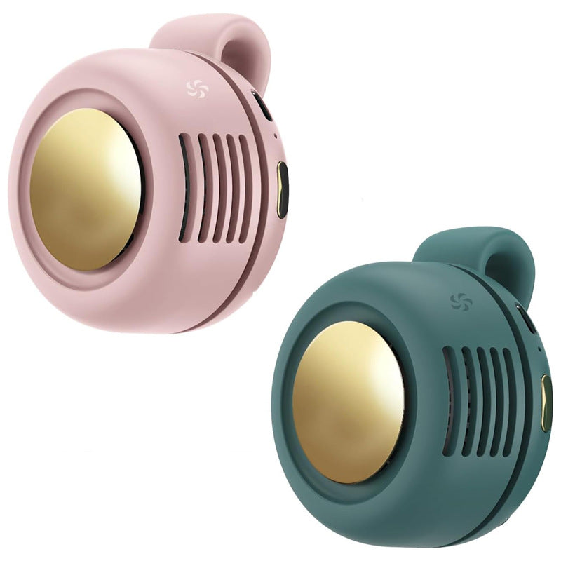 Portable Mini Fan with Clip