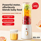 Portable Electric Juicer Blender Cup – USB Rechargeable