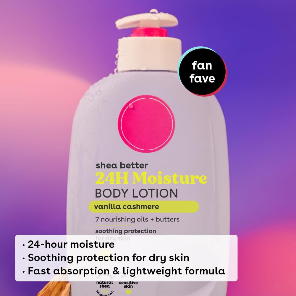 Moisturizing Body Lotion for Dry Skin