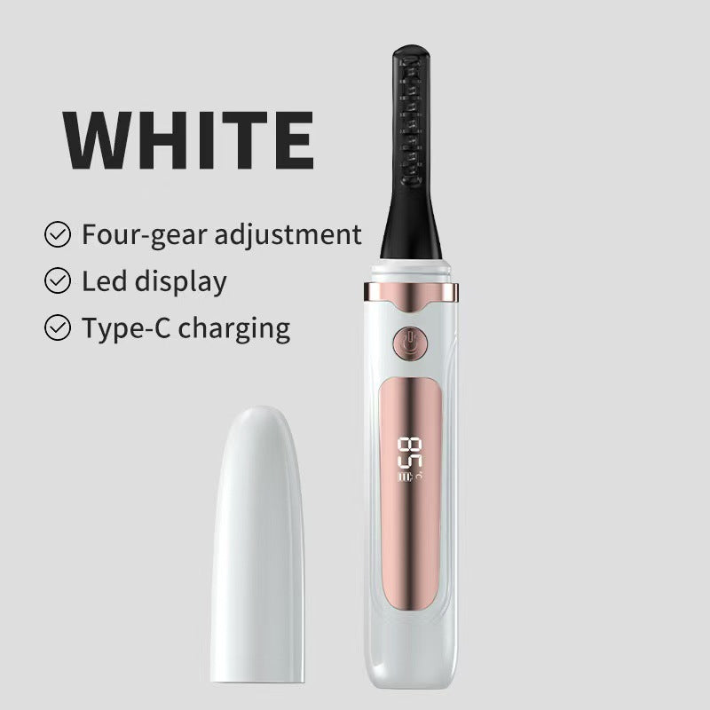 Electric Heated Eyelash Curler – Long-Lasting Curl in Seconds