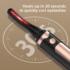 Electric Heated Eyelash Curler – Long-Lasting Curl in Seconds
