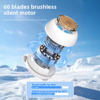 Portable Mini Fan with Clip