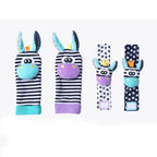 PrimePicks Baby Wrist Rattle Socks - Sensory Development & Interactive Play
