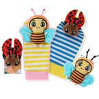 PrimePicks Baby Wrist Rattle Socks - Sensory Development & Interactive Play