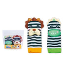 PrimePicks Baby Wrist Rattle Socks - Sensory Development & Interactive Play