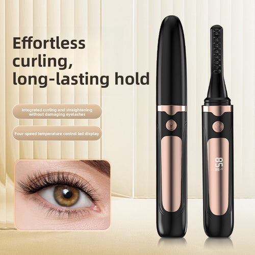 Electric Heated Eyelash Curler – Long-Lasting Curl in Seconds