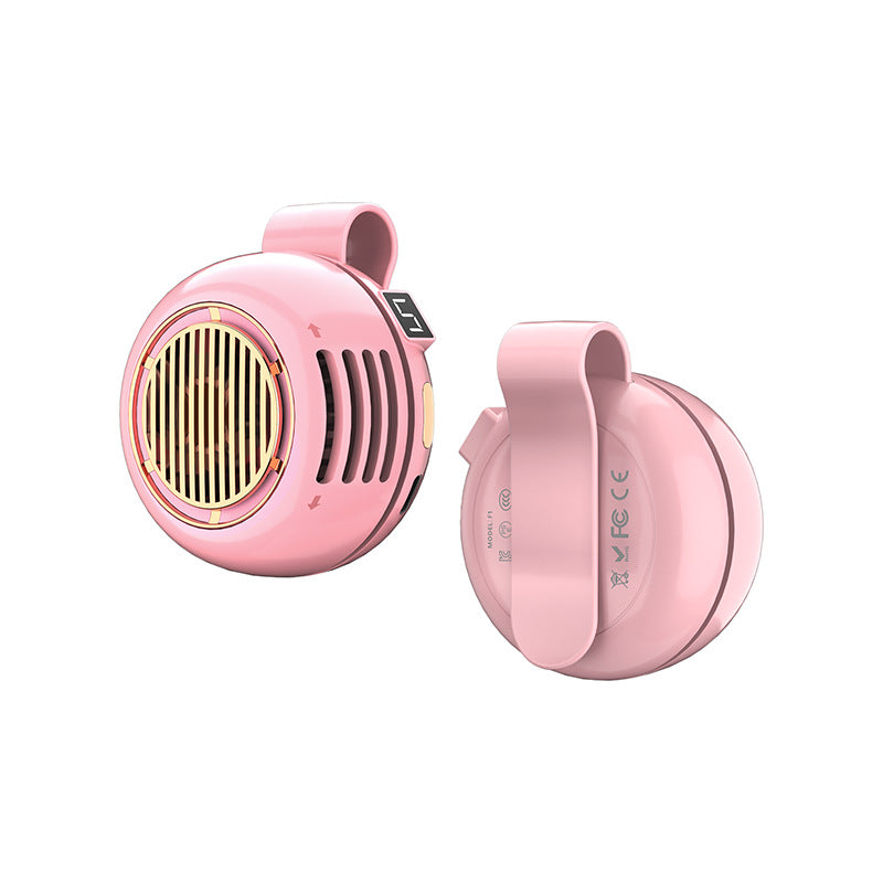 Portable Mini Fan with Clip