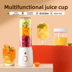 Portable Electric Juicer Blender Cup – USB Rechargeable