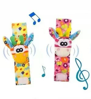 Wrist Rattles and Foot Finder Socks
