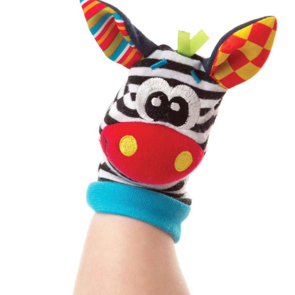 Wrist Rattles and Foot Finder Socks
