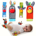Wrist Rattles and Foot Finder Socks