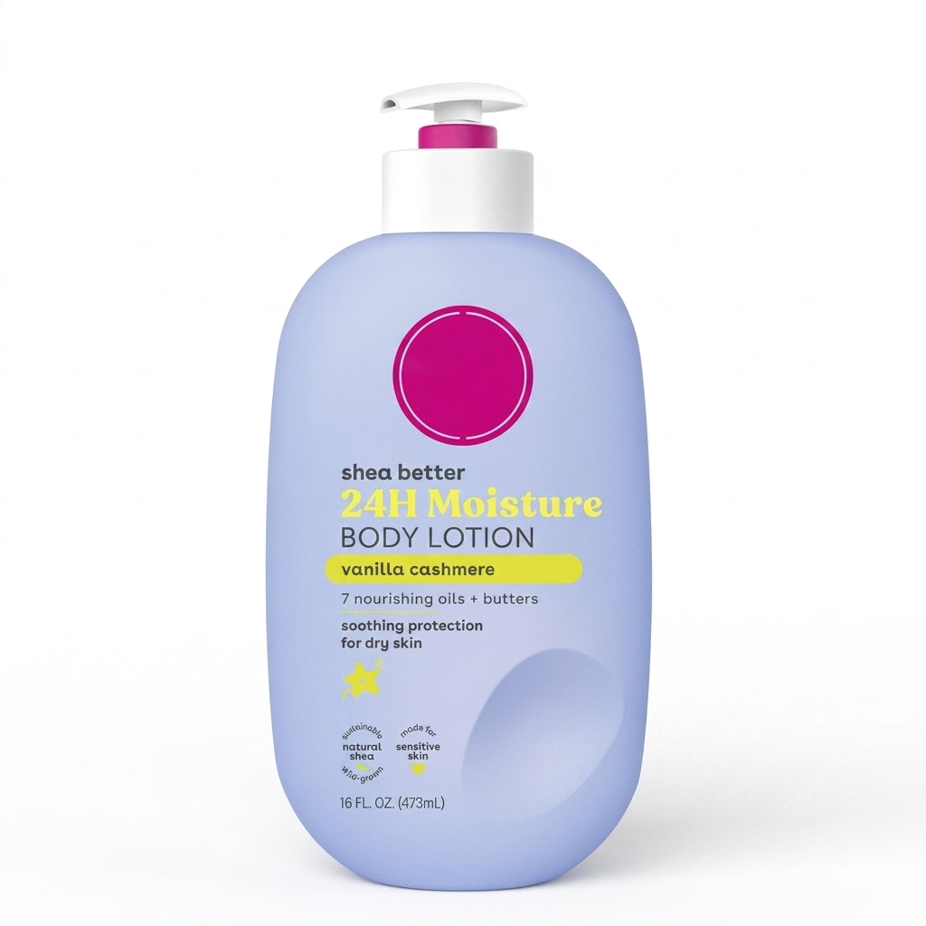 Moisturizing Body Lotion for Dry Skin