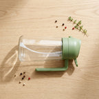 Automatic Dual-Use Glass Oil Spray Bottle
