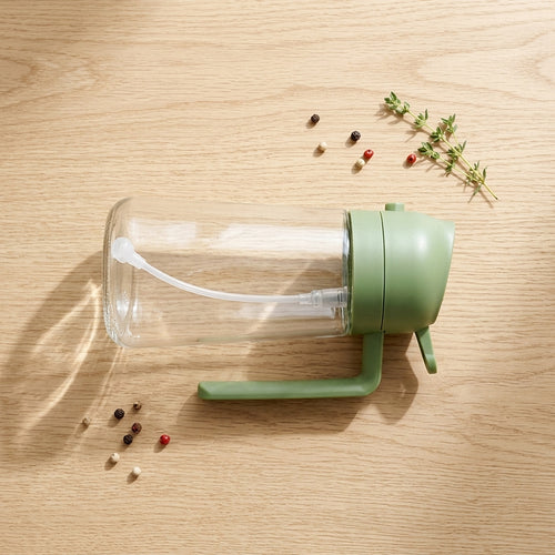 Automatic Dual-Use Glass Oil Spray Bottle