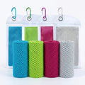 4-Pack Microfiber Cooling Towels for Sports and Fitness