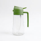 Automatic Dual-Use Glass Oil Spray Bottle