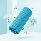 4-Pack Microfiber Cooling Towels for Sports and Fitness