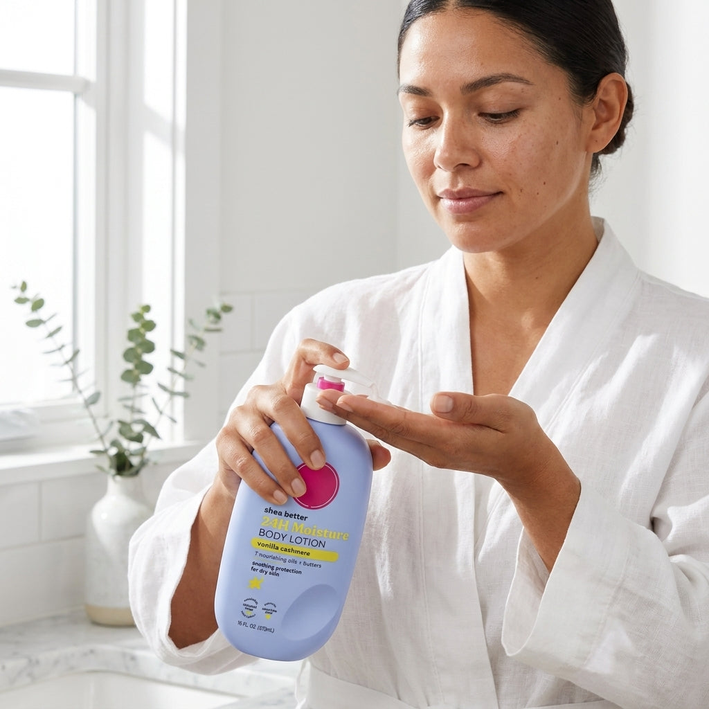 Moisturizing Body Lotion for Dry Skin
