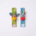 Wrist Rattles and Foot Finder Socks