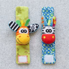 Wrist Rattles and Foot Finder Socks