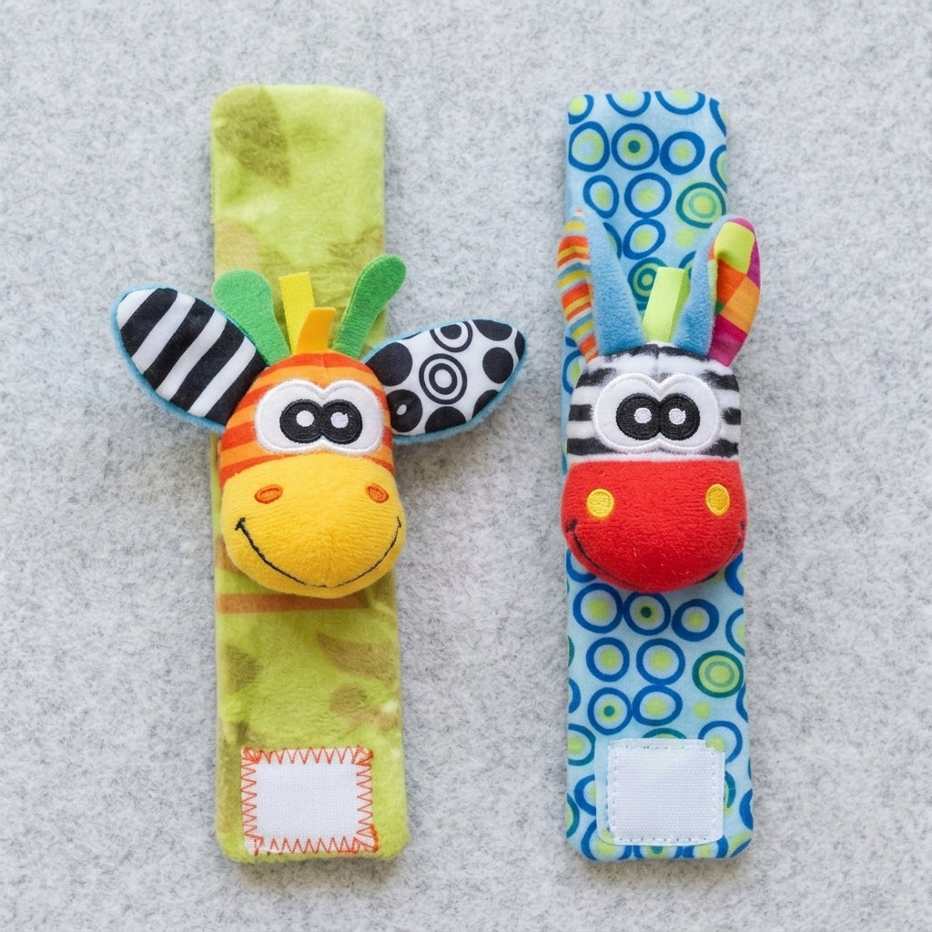 Wrist Rattles and Foot Finder Socks