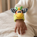 Wrist Rattles and Foot Finder Socks